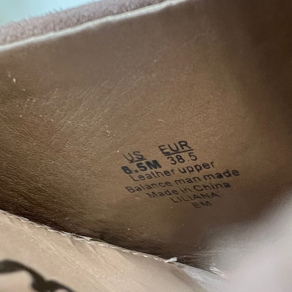 Sam Edelman Women’s Tan Suede Slide Wedge Sandals Size 8.5M - Picture 2 of 5